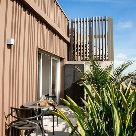 Le Rooftop - Jacuzzi Et Climatisation Lägenhet Montpellier