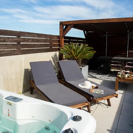 Le Rooftop - Jacuzzi Et Climatisation Apartment *